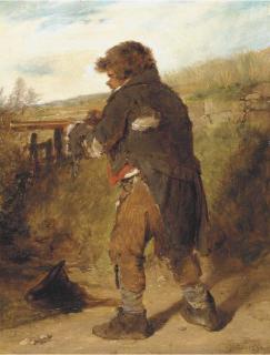 Erskine Nicol - Paying the rent