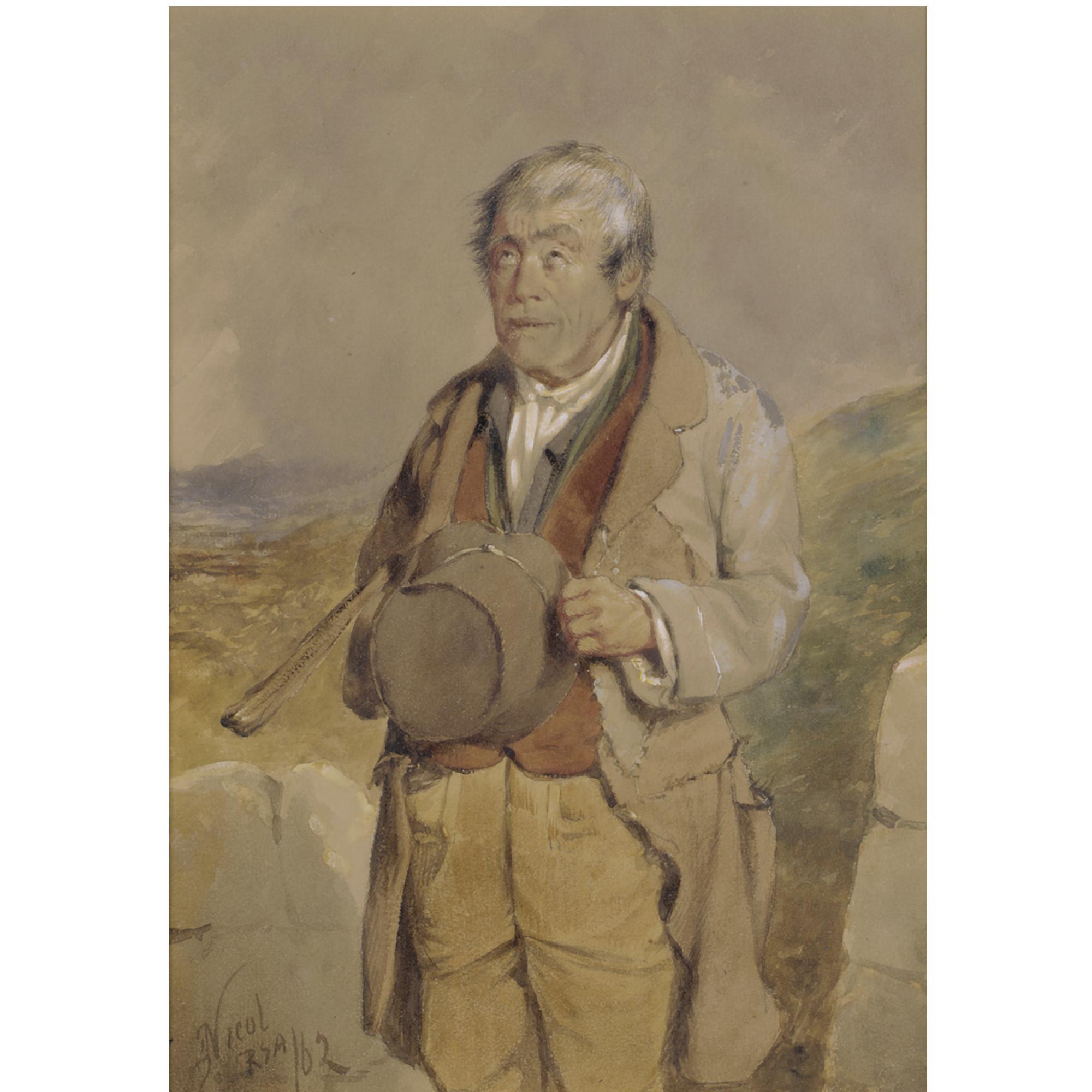 Erskine Nicol - The Approaching Storm