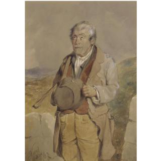 Erskine Nicol - The Approaching Storm