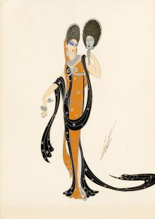Erté - Agrippine