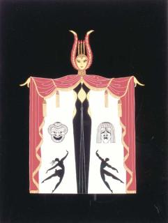 Erté - Broadway\'S In Fashion (Dutton 119)