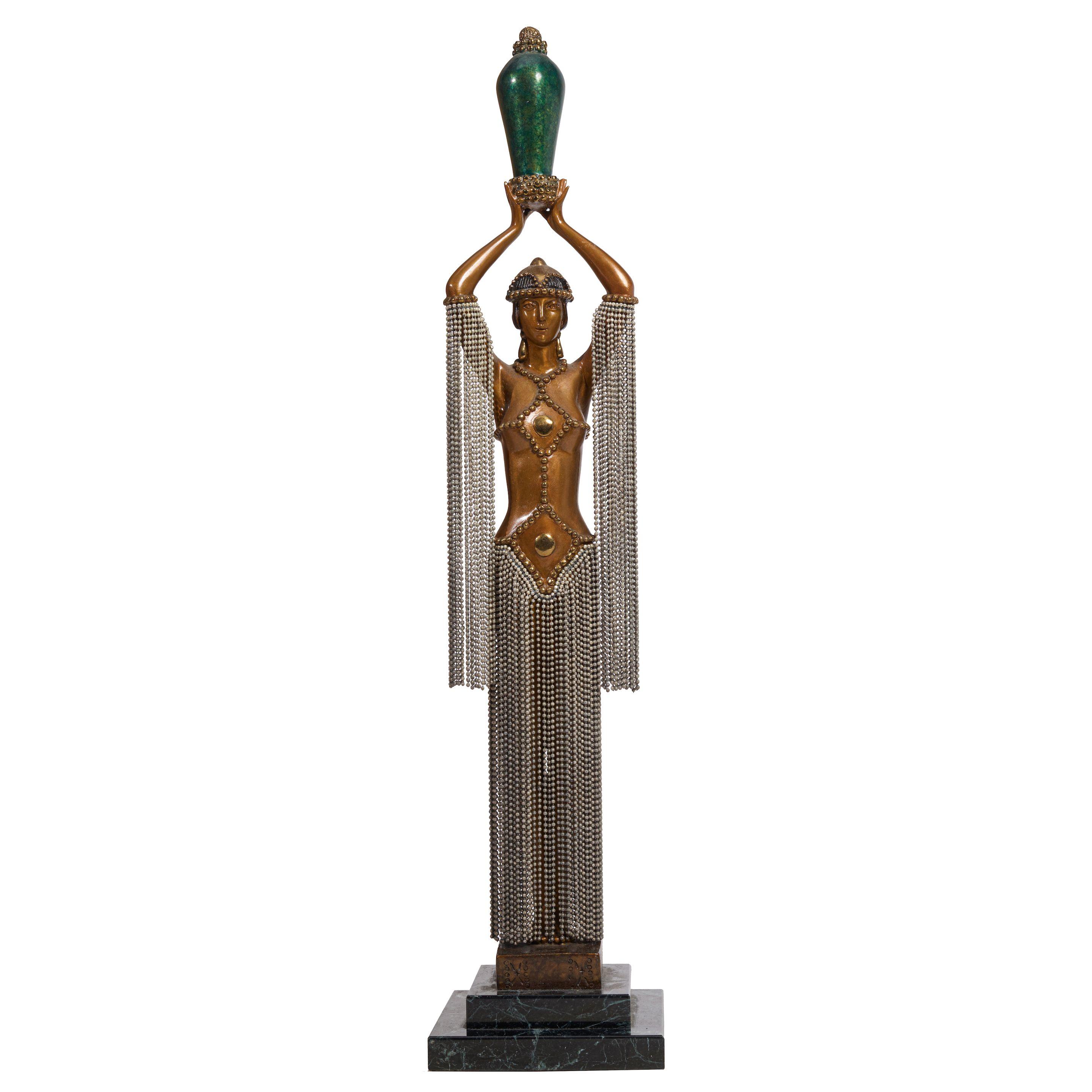 Erté - Emerald Vase