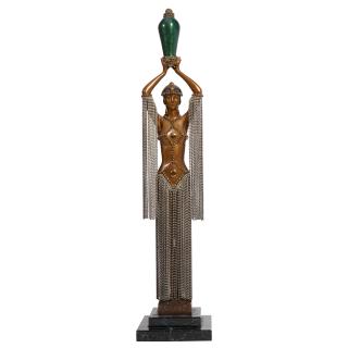 Erté - Emerald Vase