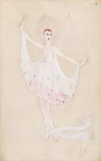 Erté - Gros reproches: Optimisme