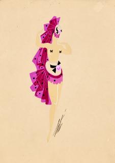 Erté - La Reine des oiseaux