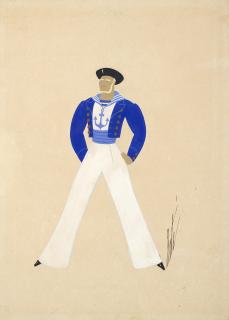 Erté - Les Marins