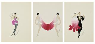 Erté - Maquettes de costumes