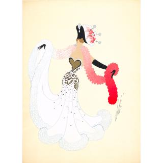 Erté - Quand l\'amour meurt