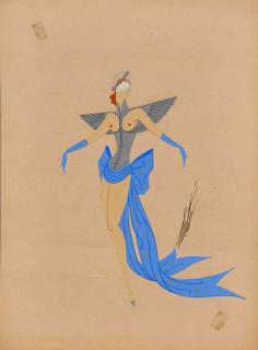 Erté - Senza titolo
