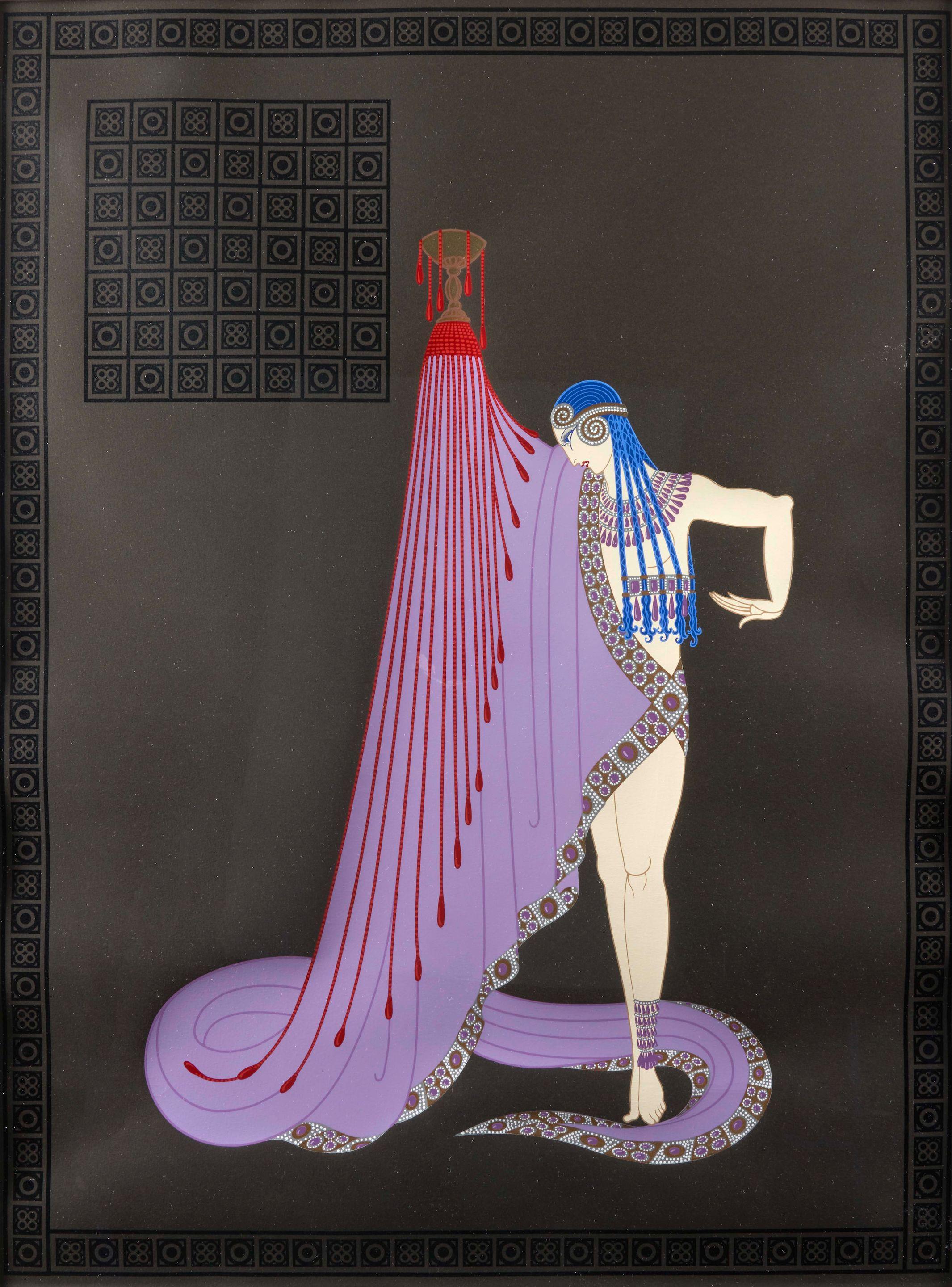 Erté - Slave of Salome