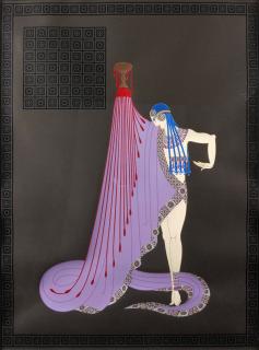 Erté - Slave of Salome