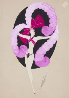 Erté - Untitled