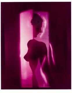 Erwin Blumenfeld - Cubist Purple Nude, 1949