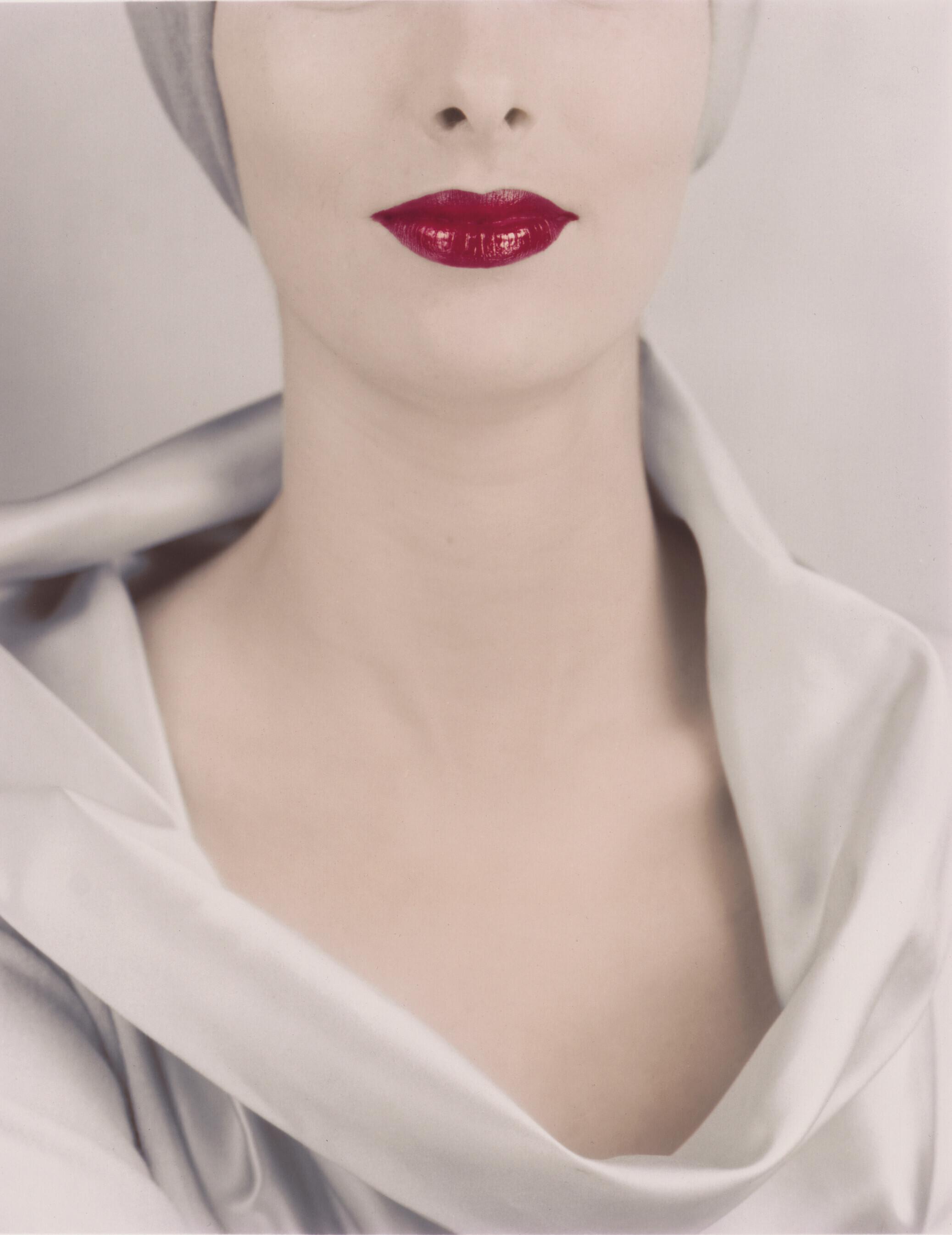 Erwin Blumenfeld - Décolleté, Cover Study, New York, c. 1950