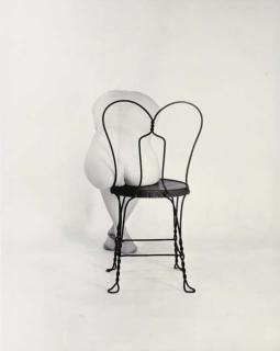 Erwin Blumenfeld - Nude on Coca Cola Chair, 1944