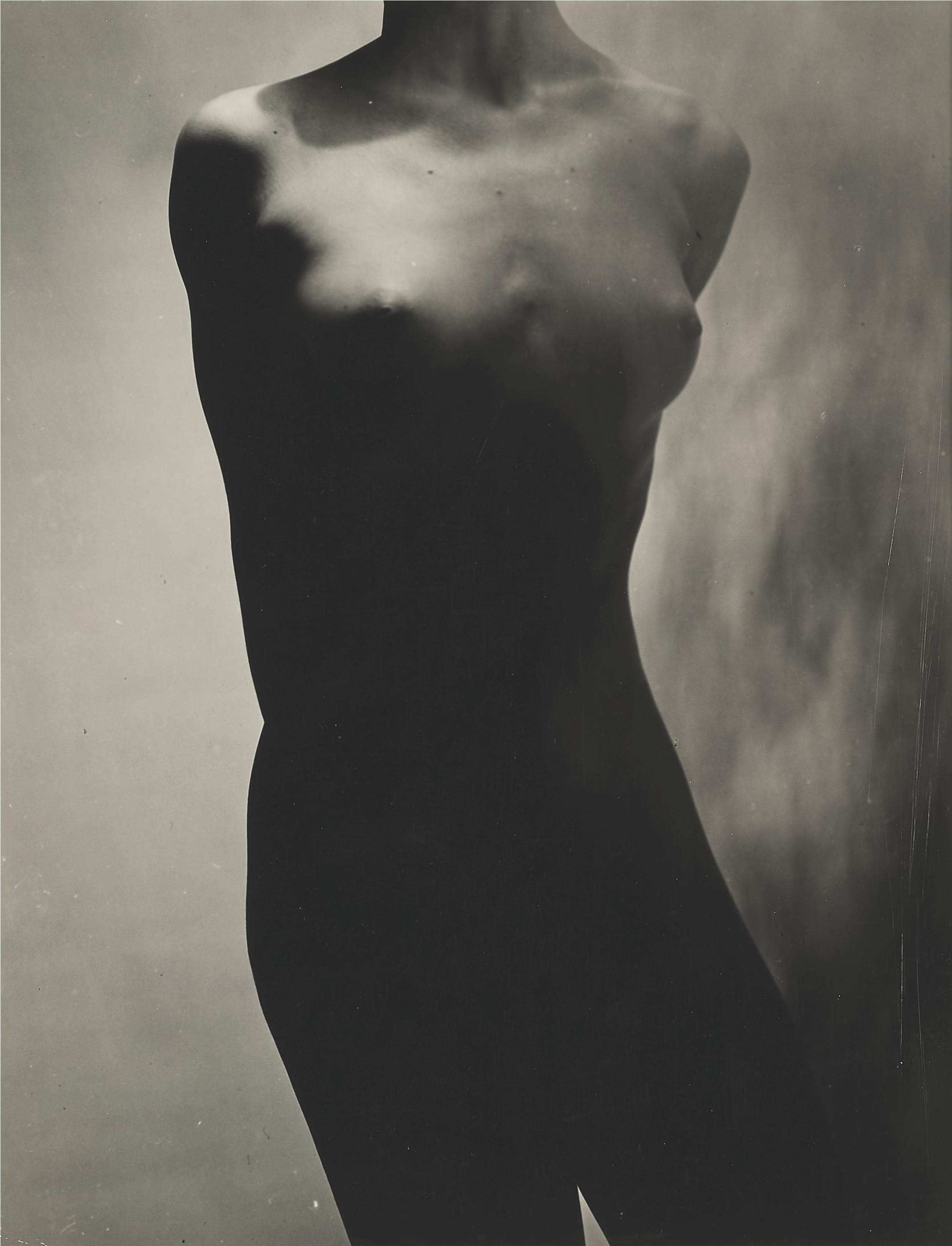 Erwin Blumenfeld - Nude Study, 1948