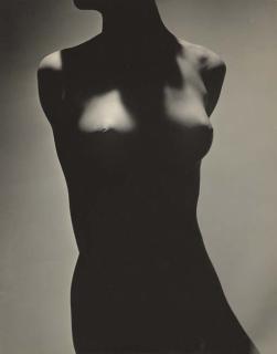 Erwin Blumenfeld - Nude study, c. 1948