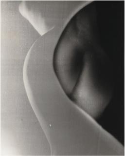 Erwin Blumenfeld - \'Nude Under Veil\', 1937