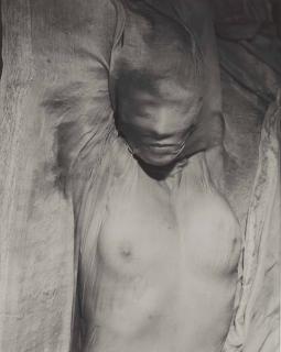 Erwin Blumenfeld - Nude Under Wet Silk, Paris, 1939