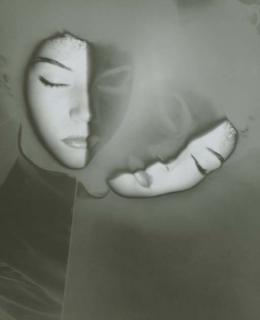 Erwin Blumenfeld - Sleeping face of Marua Motherwell, c. 1941
