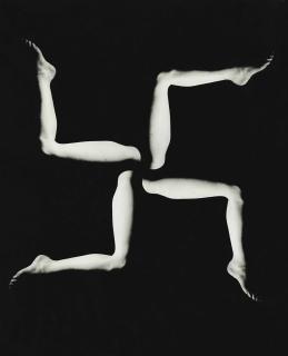 Erwin Blumenfeld - Swastika Legs, c. 1937