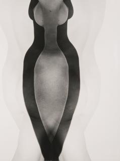 Erwin Blumenfeld - Torso Study, New York, 1945