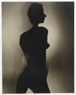 Erwin Blumenfeld - Untitled Nude, New York, c. 1950