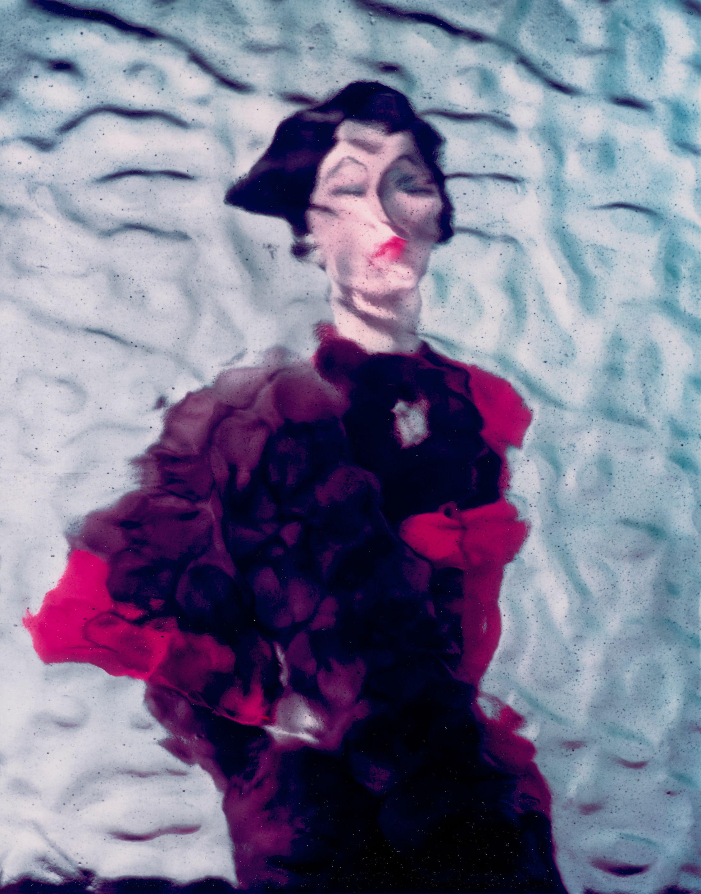 Erwin Blumenfeld - Water Effect, Cover Study, New York