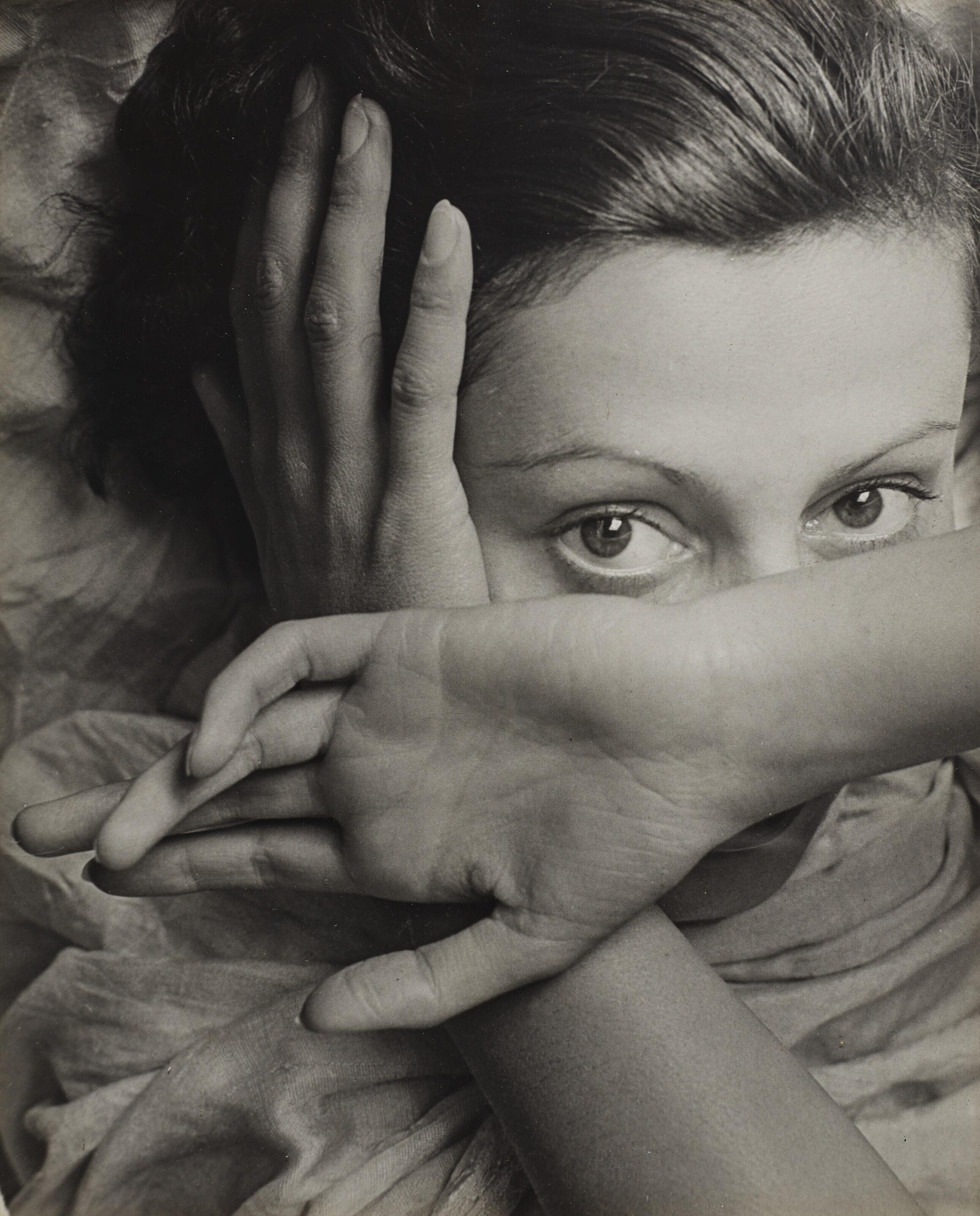 Erwin Blumenfeld - Young Eyes, c. 1937