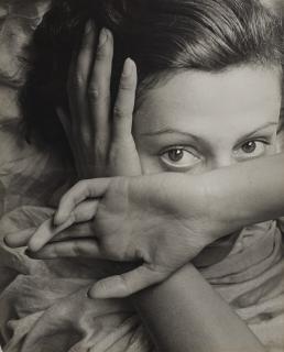 Erwin Blumenfeld - Young Eyes, c. 1937