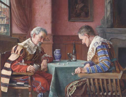 Erwin Eichinger - A lucky throw