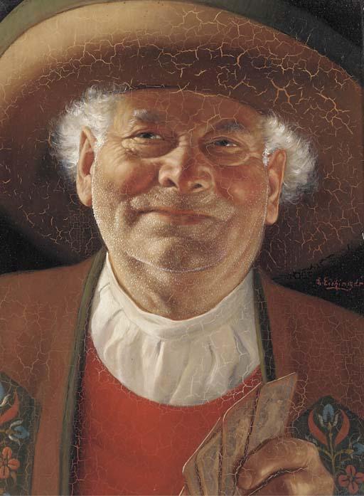 Erwin Eichinger - The Card Player; The Cardinal; The Smoker