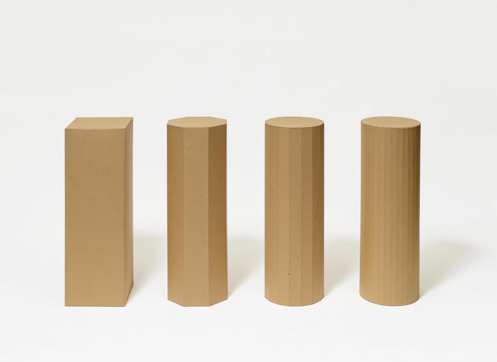 Erwin Heerich - 4 Postamente