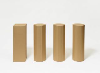 Erwin Heerich - 4 Postamente