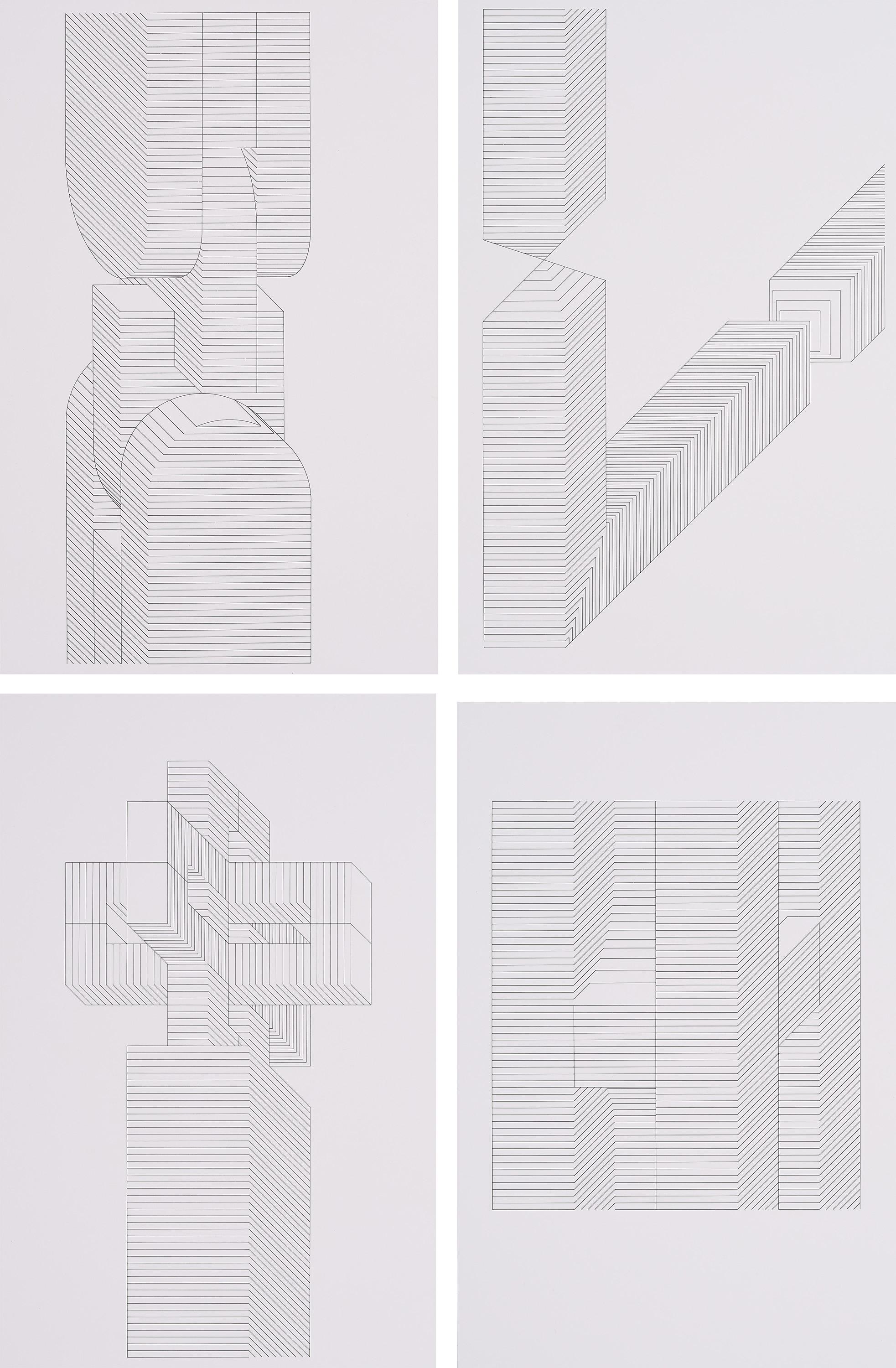 Erwin Heerich - Architekturaufschnitte