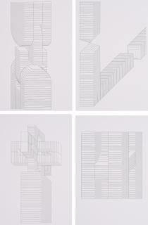 Erwin Heerich - Architekturaufschnitte