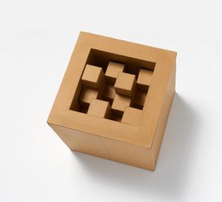 Erwin Heerich - Kartonplastik