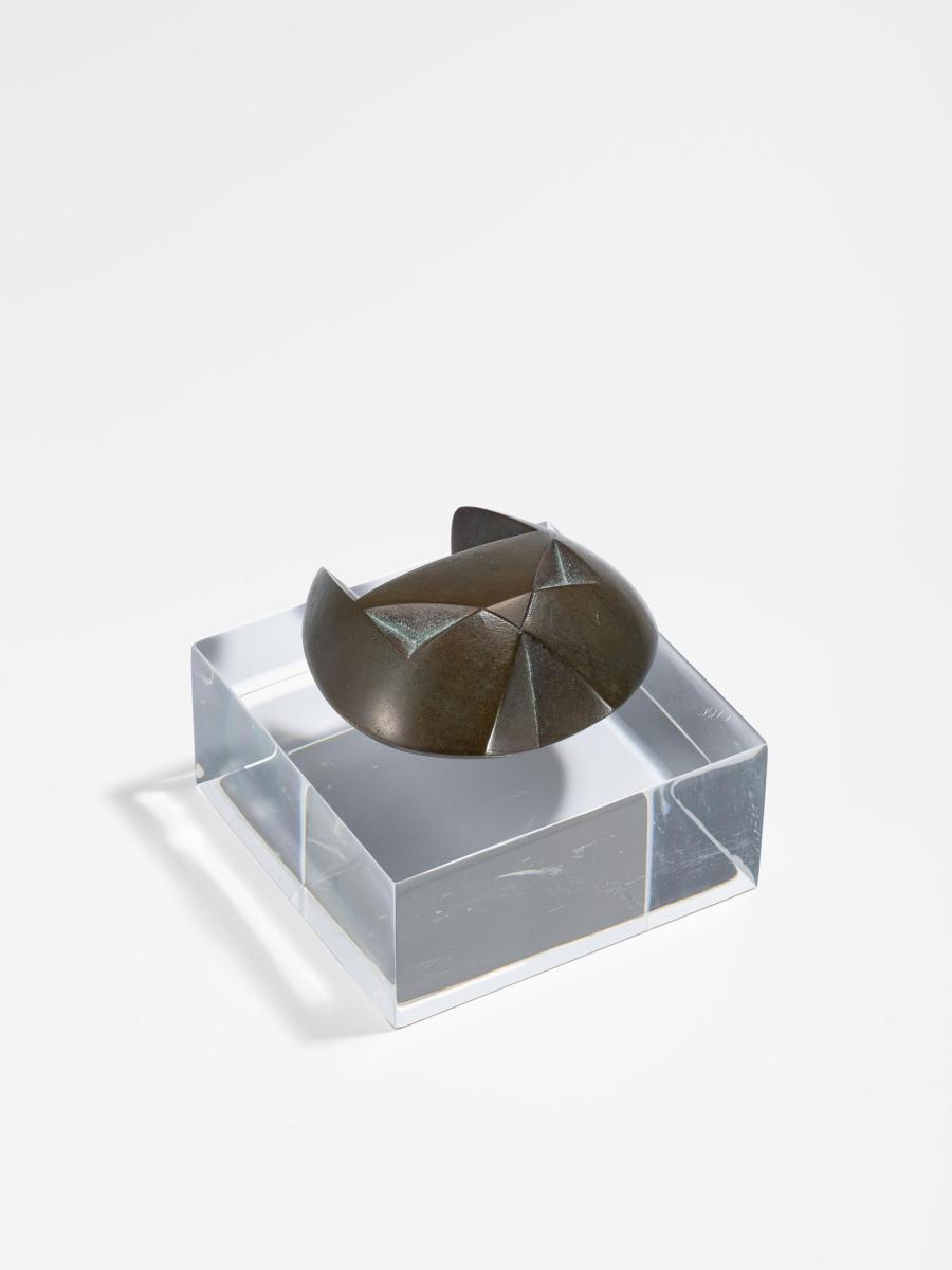 Erwin Heerich - Katze.