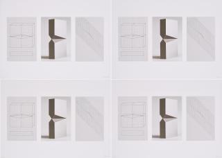 Erwin Heerich - Konvolut von 4 Offsets.