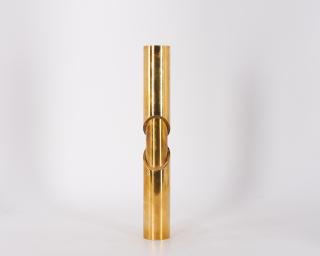 Erwin Heerich - Messingskulptur.