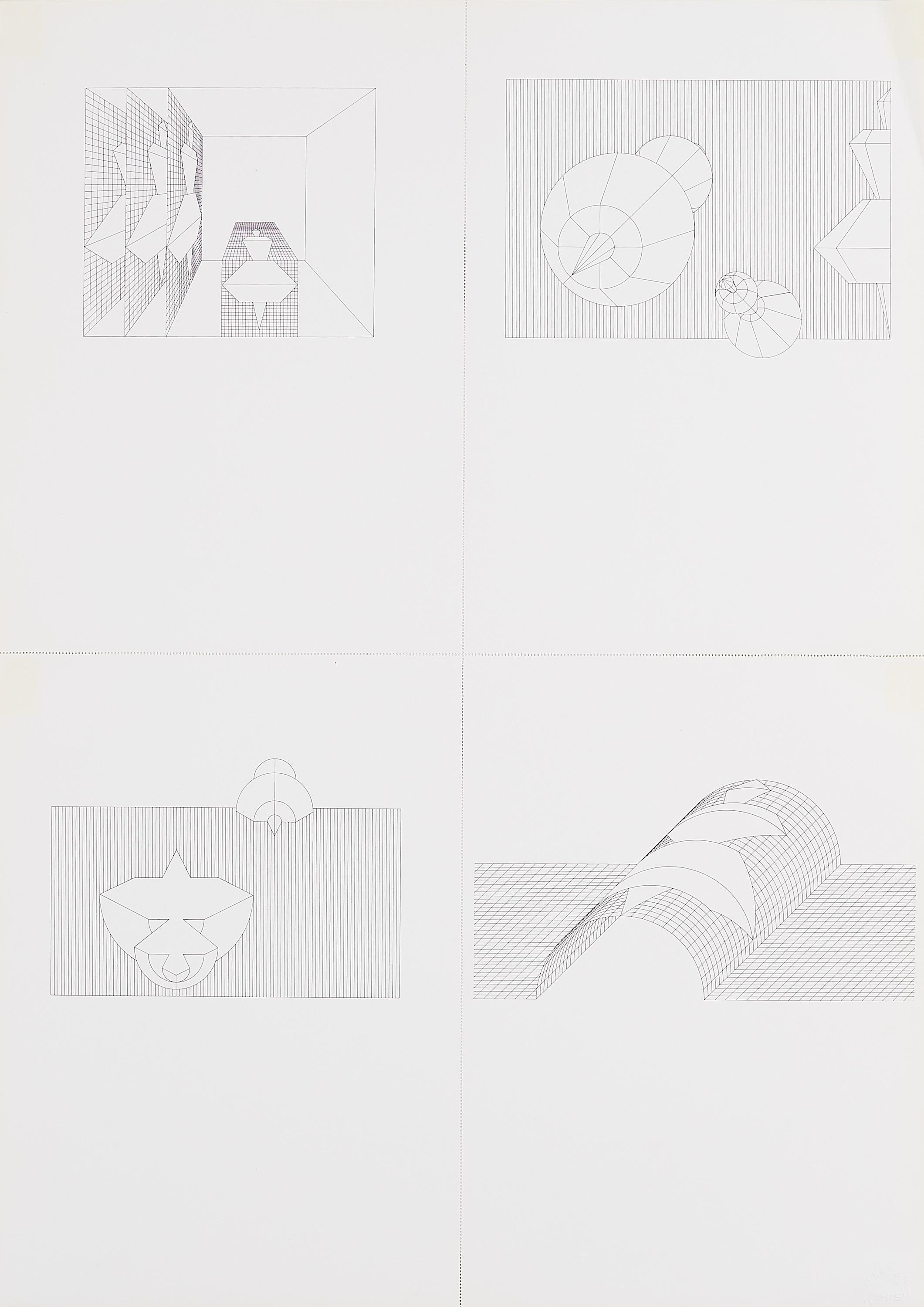 Erwin Heerich - Ohne Titel.