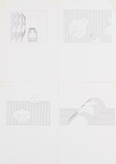 Erwin Heerich - Ohne Titel.