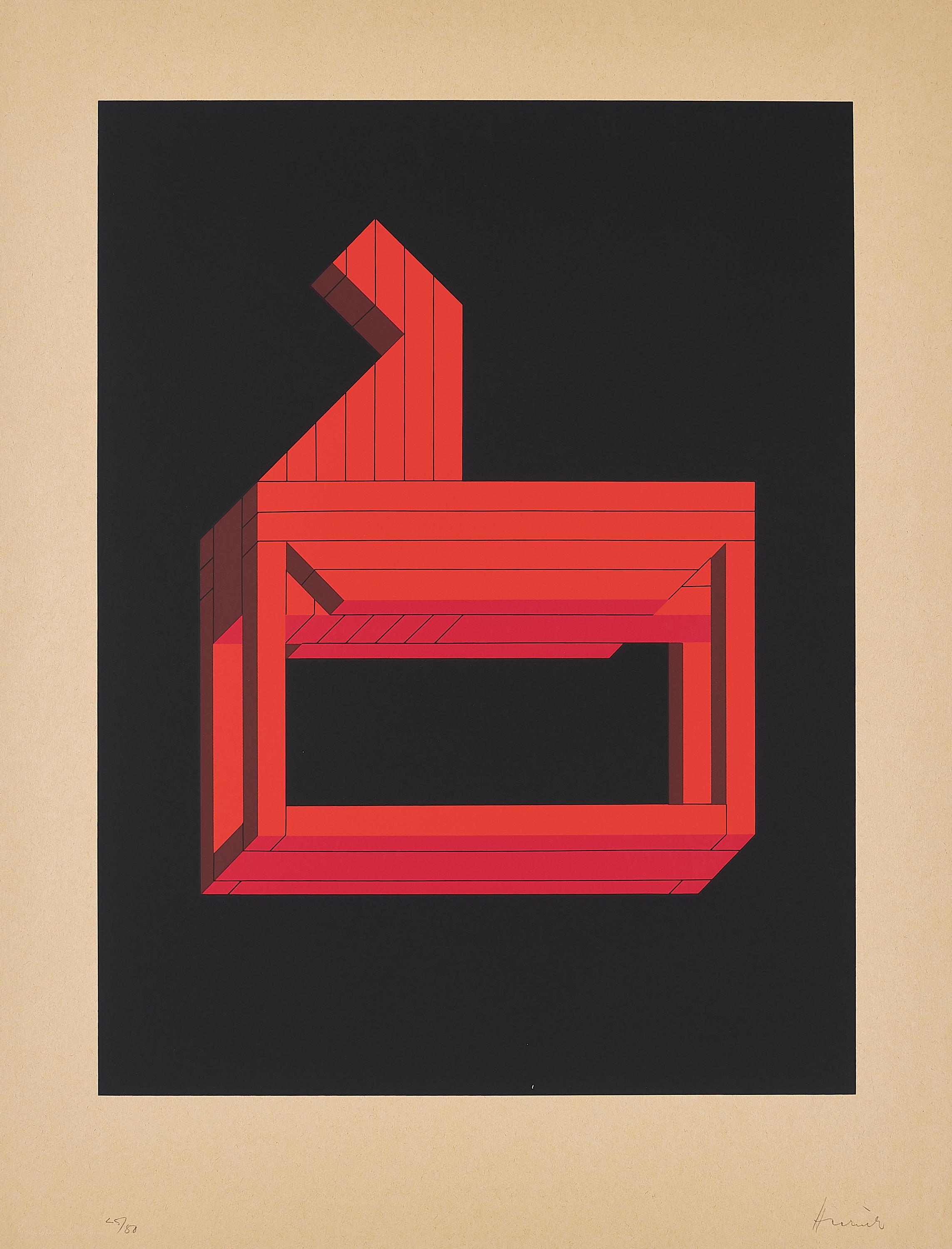 Erwin Heerich - Ohne Titel.