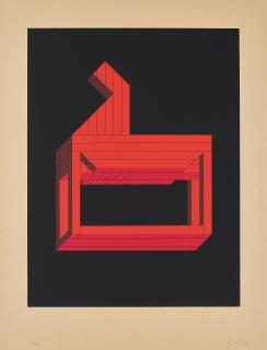 Erwin Heerich - Ohne Titel.