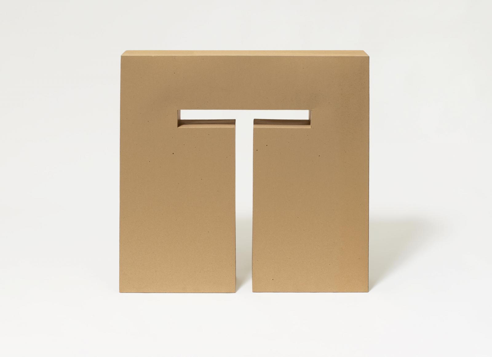 Erwin Heerich - Ohne Titel