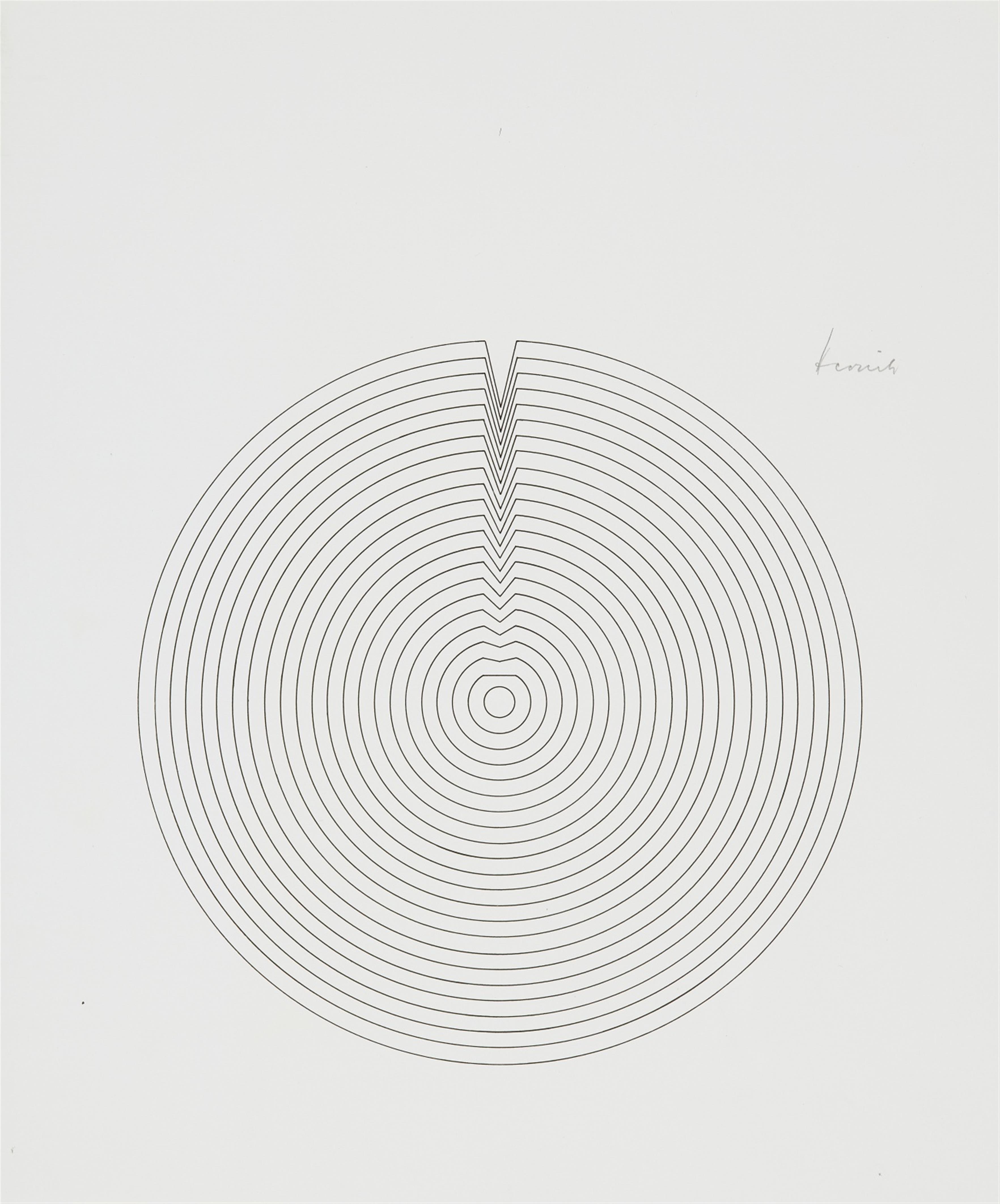 Erwin Heerich - Untitled