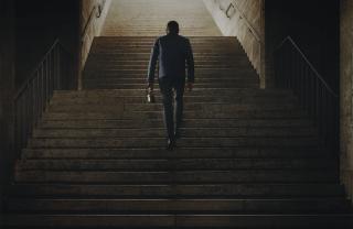 Erwin Olaf - Berlin, Olympia Stadion, Westend, Selbstporträt, 25th of April, 2012