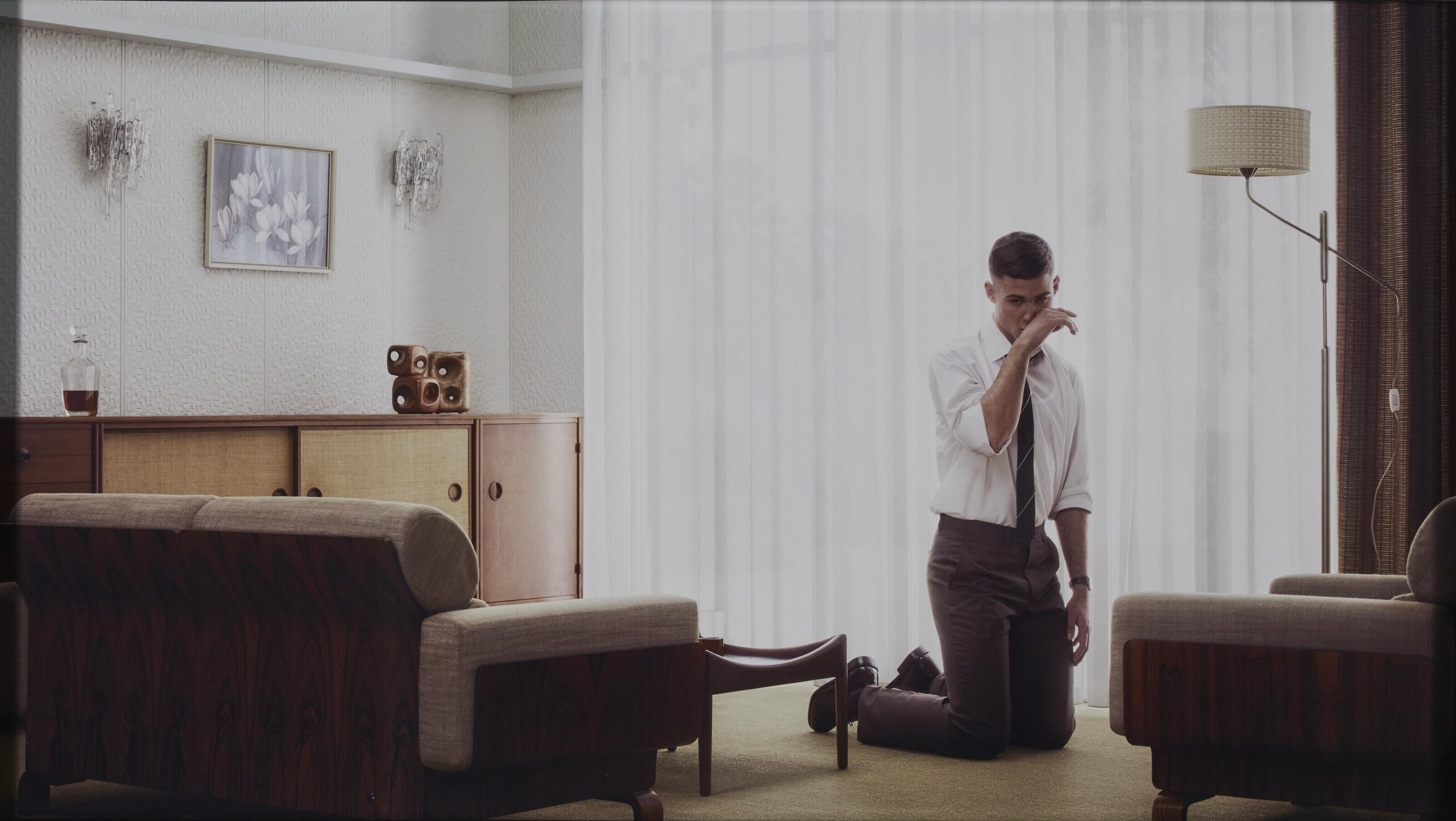 Erwin Olaf - Grief, Troy, 2007