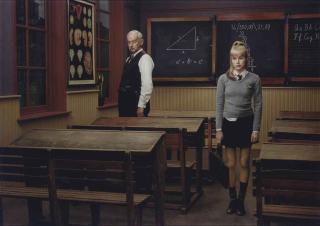 Erwin Olaf - Hope, The Classroom, 2005