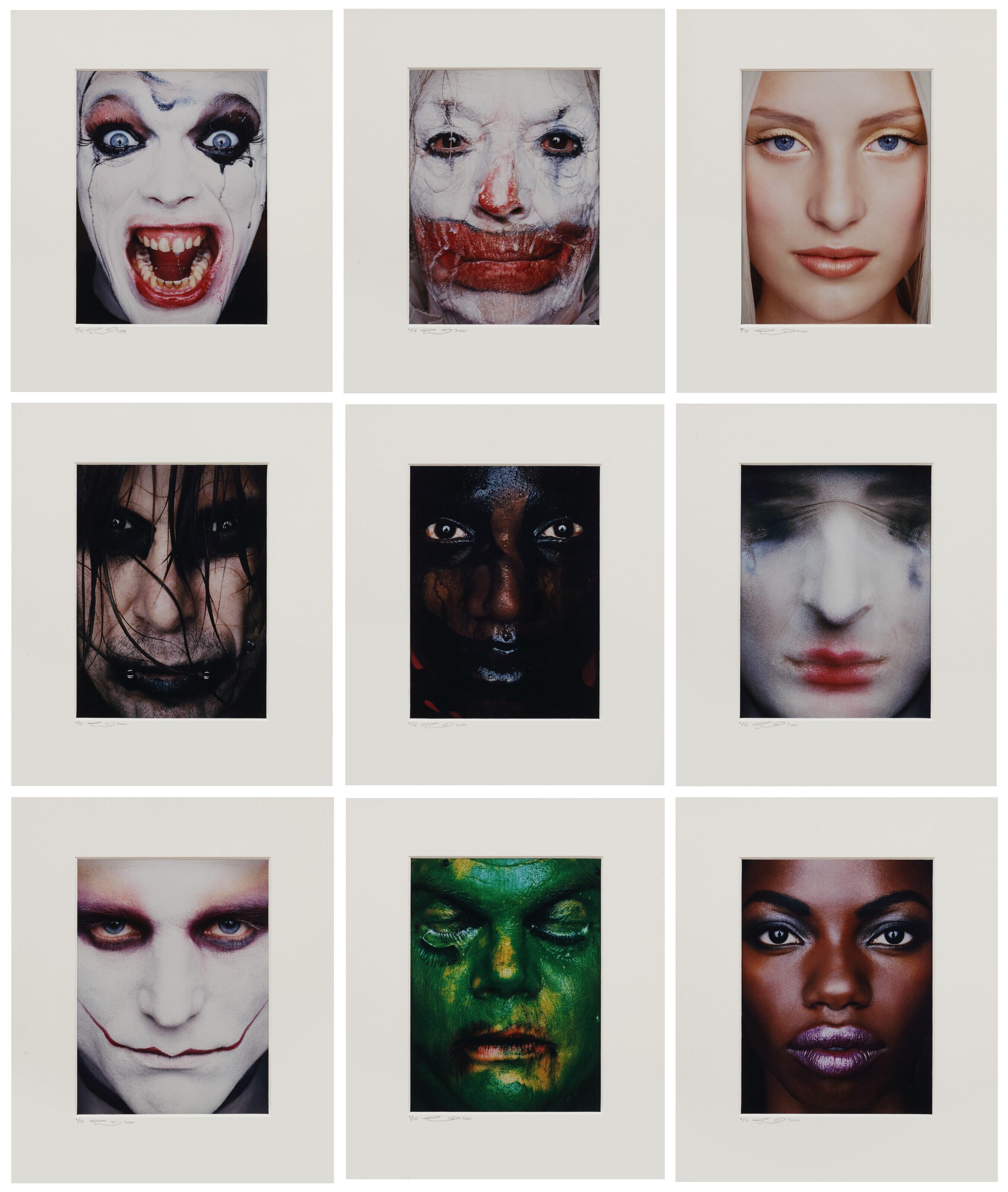 Erwin Olaf - Paradise Portraits